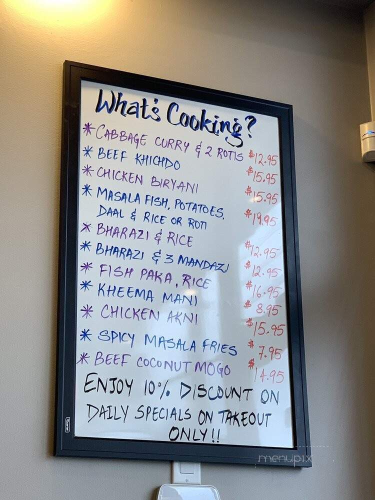 Cayenne Bistro & Grill - Burnaby, BC menu_pic