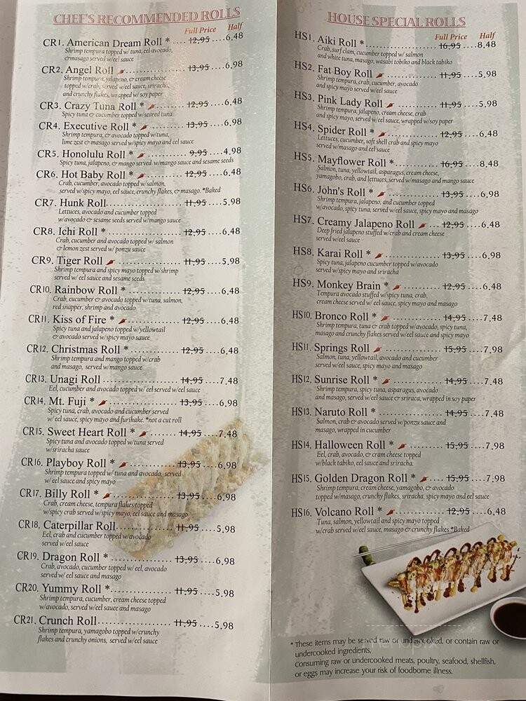 Sushi Aiki - Colorado Springs, CO