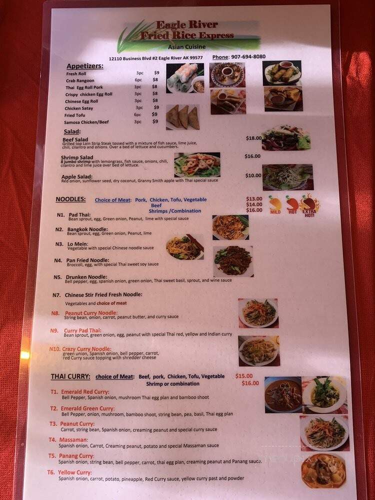 Eagle River Fried Rice Express - Anchorage, AK