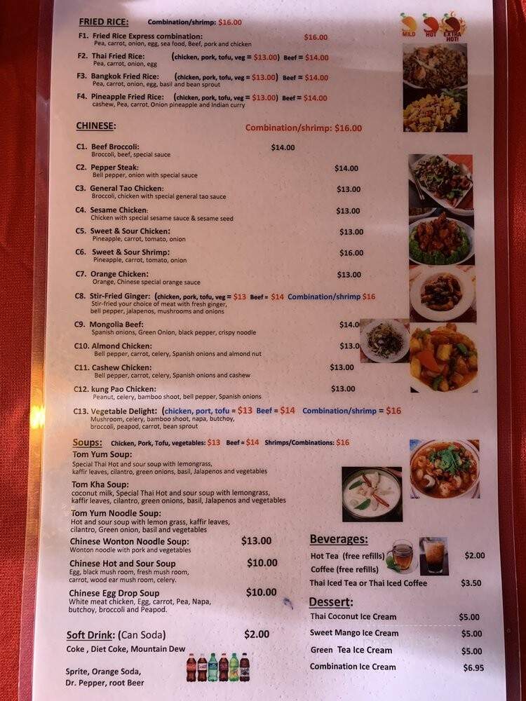 Eagle River Fried Rice Express - Anchorage, AK menu_pic