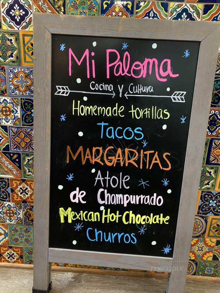 Mi Paloma Cocina y Cultura - Manson, WA