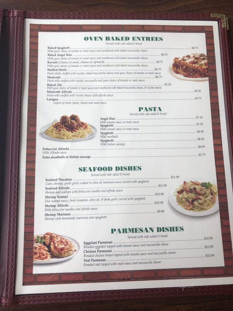 Venecia Italian & Greek New York Style Pizzeria - Gastonia, NC menu_pic