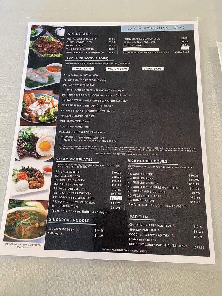 Pho Fusion - Denver, CO