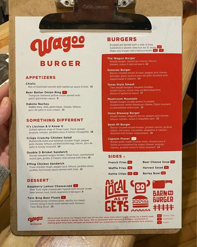 Fernson Downtown - Sioux Falls, SD menu_pic