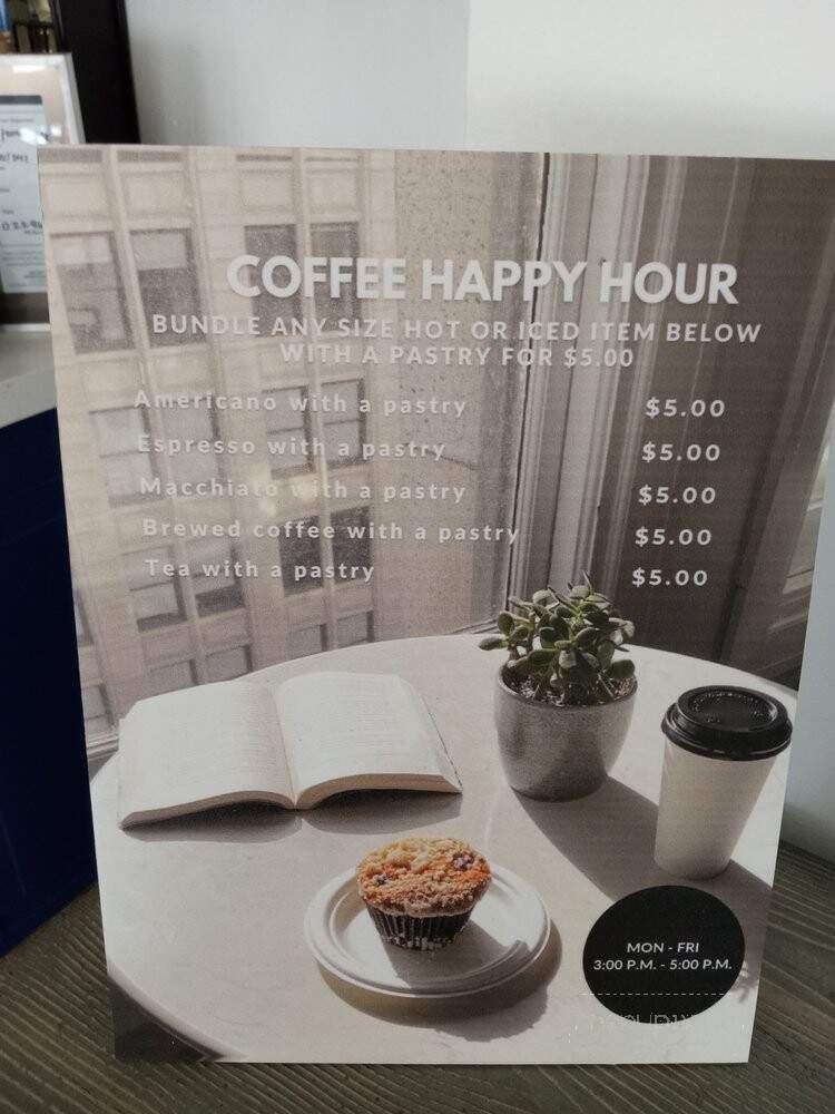 Spring St. Cafe - Los Angeles, CA menu_pic