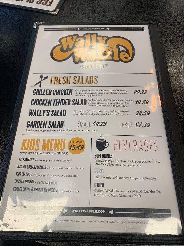 Wally Waffle - Akron, OH