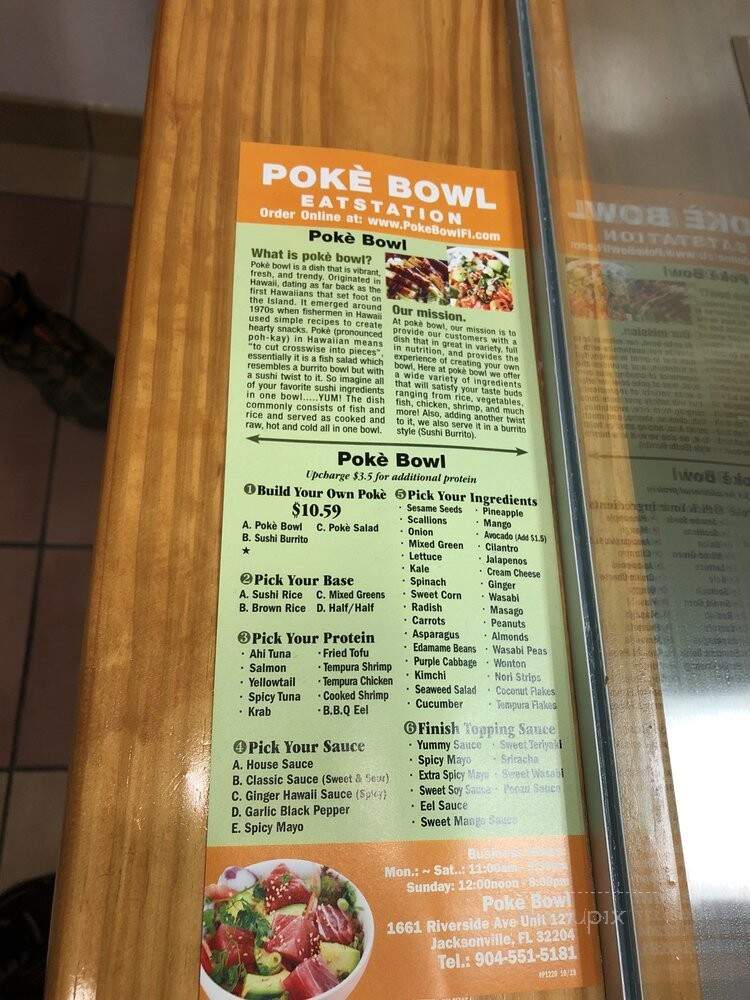 Poke Bowl - Jacksonville, FL