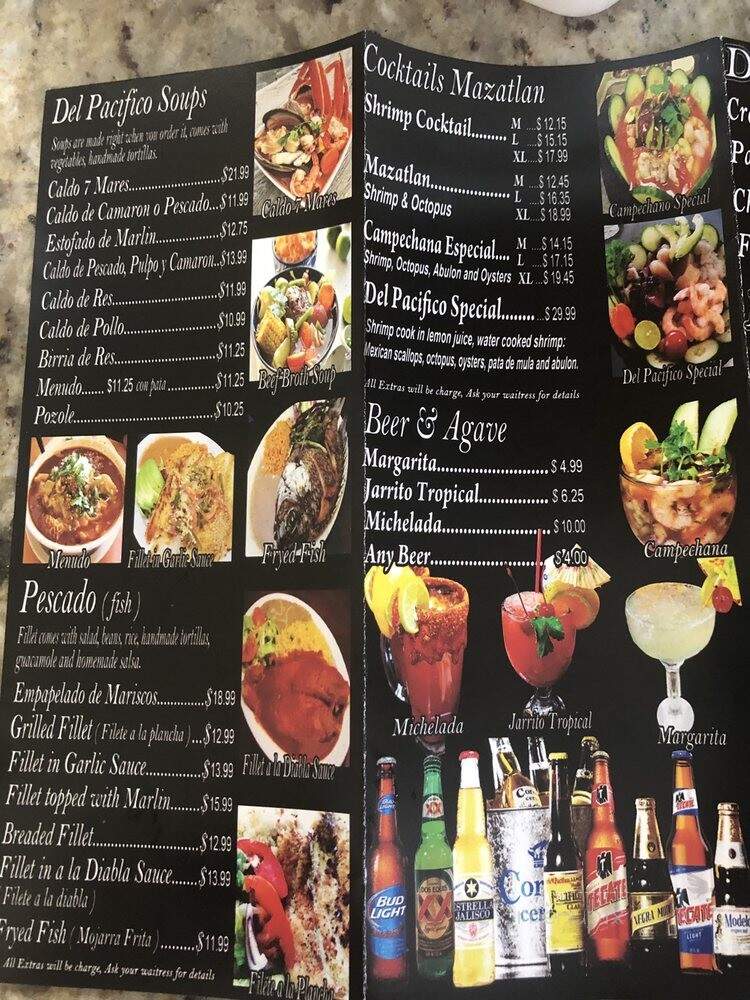 Mariscos Del Pacifico - Delano, CA