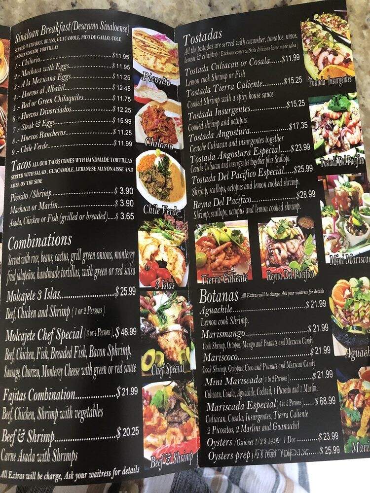 Mariscos Del Pacifico - Delano, CA