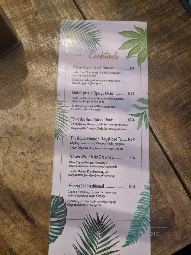 Seasoned Dreams - Montreal, QC menu_pic