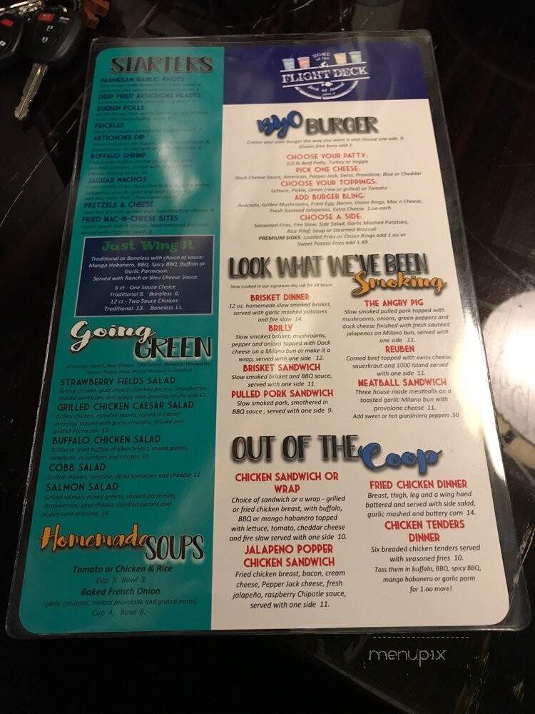 The Dock At Inwood - Joliet, IL menu_pic