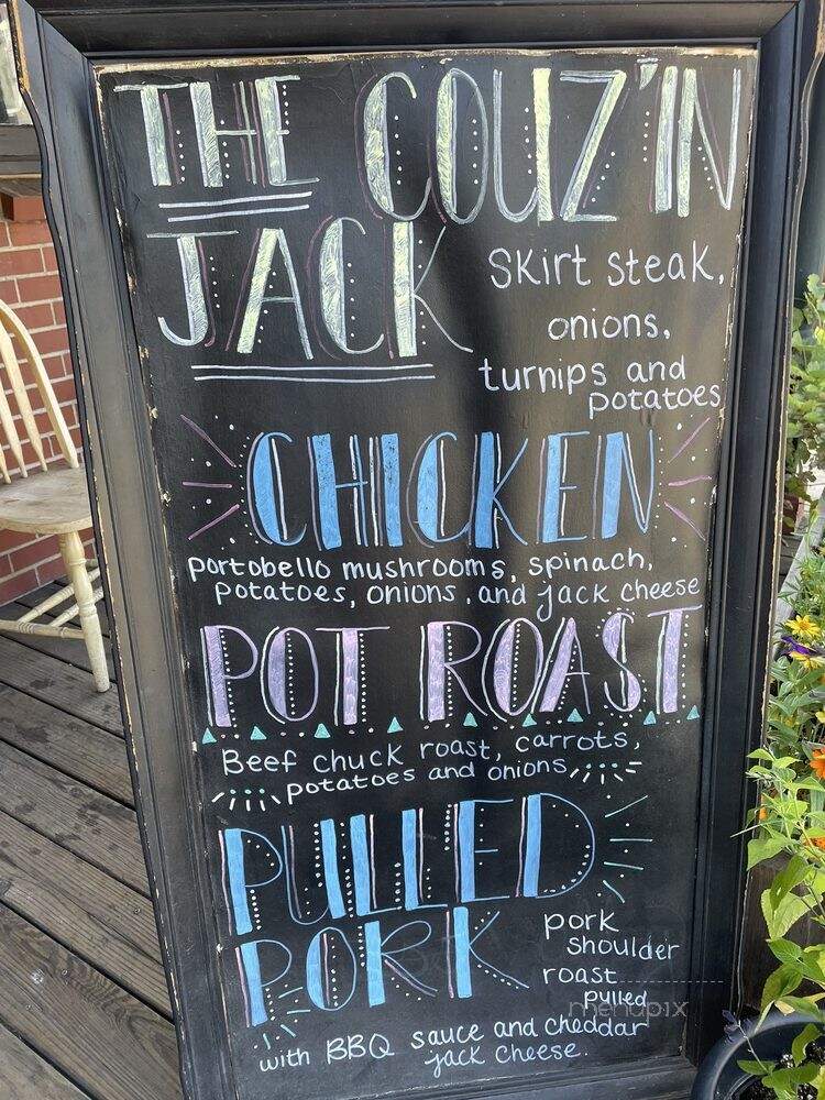 Grass Valley Pasty - Grass Valley, CA menu_pic