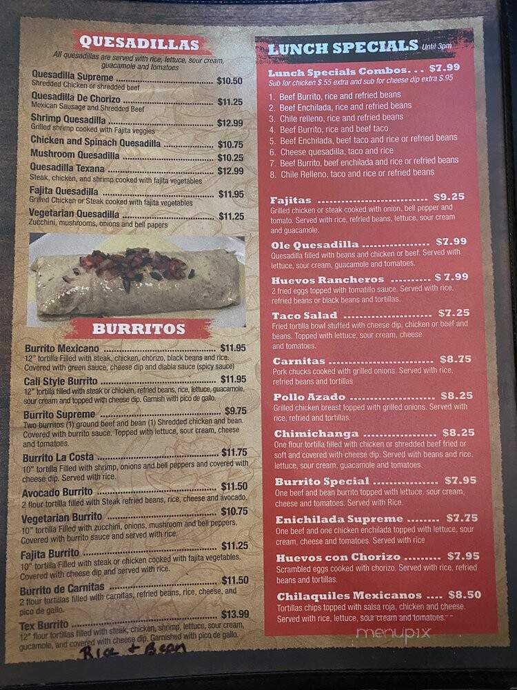 Los Primos Mexican Restaurant - Hagerstown, MD