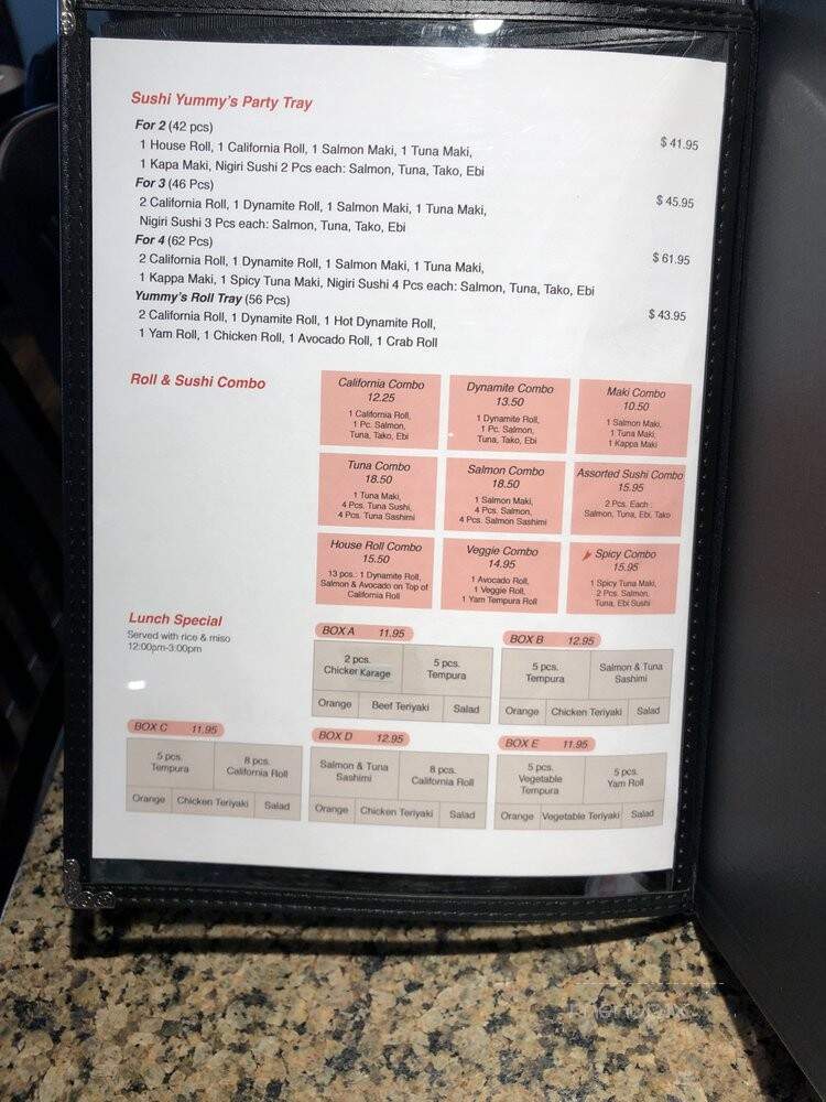 Gang Nam Tofu Soup - Coquitlam, BC menu_pic