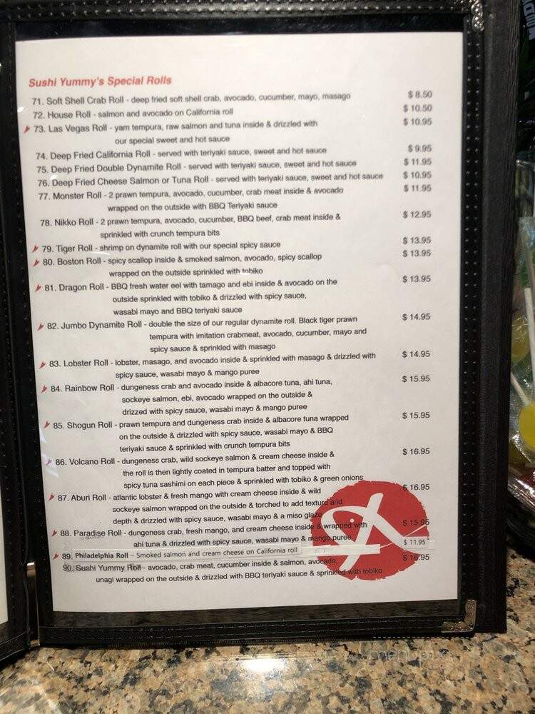 Gang Nam Tofu Soup - Coquitlam, BC menu_pic