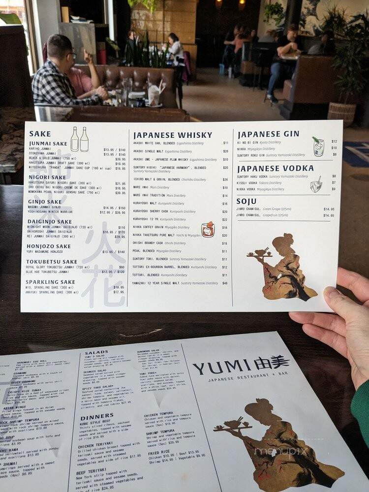 Yumi Japanese Restaurant & Bar - St Paul, MN