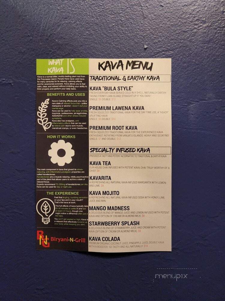 Biryani-N-Grill - Smyrna, GA menu_pic