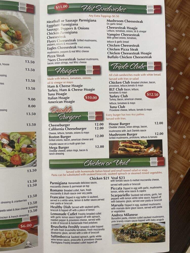 Di Carlo Pizza - Southampton, PA menu_pic
