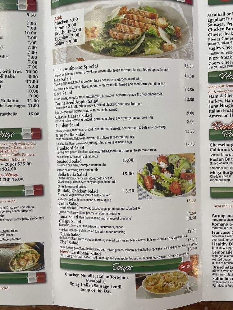 Di Carlo Pizza - Southampton, PA menu_pic