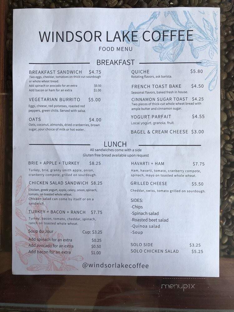 Windsor Lake Coffee - Windsor, CO