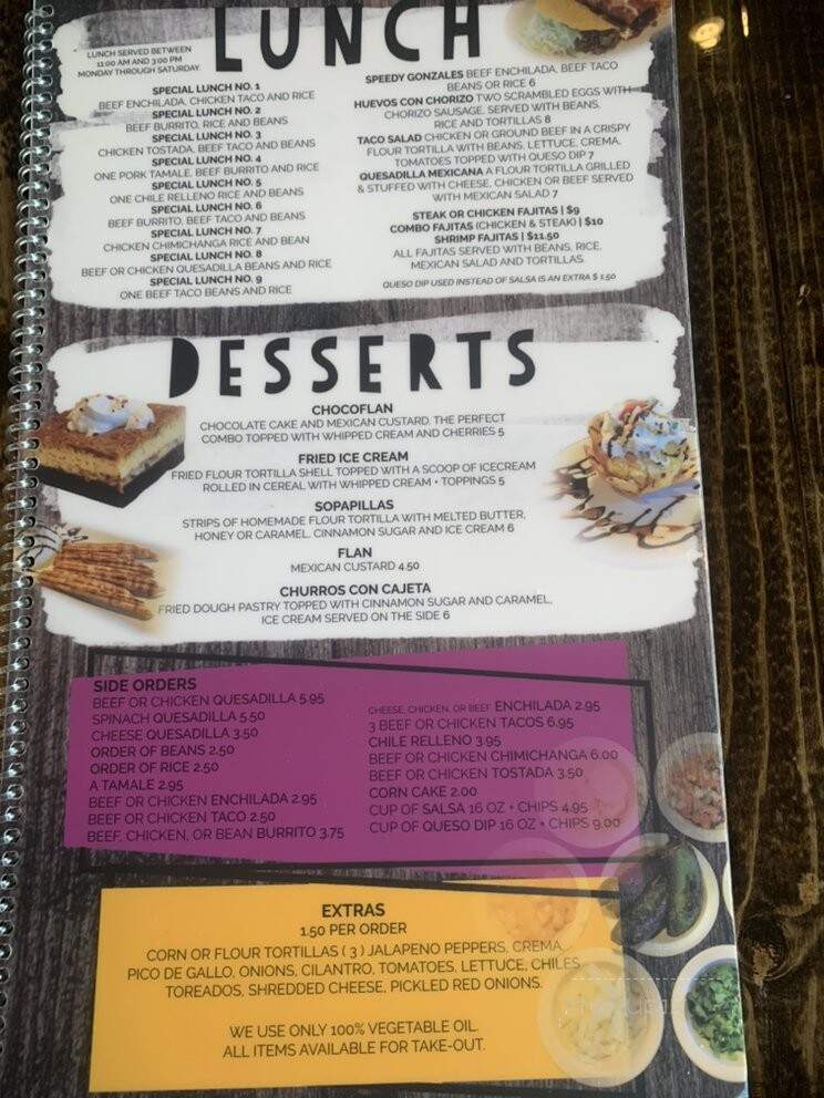 Mi Mexico Lindo Mexican Grill - St. Peters, MO menu_pic
