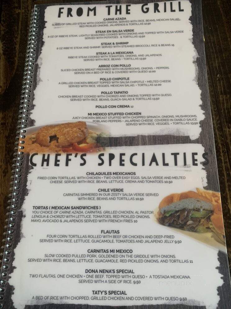 Mi Mexico Lindo Mexican Grill - St. Peters, MO menu_pic