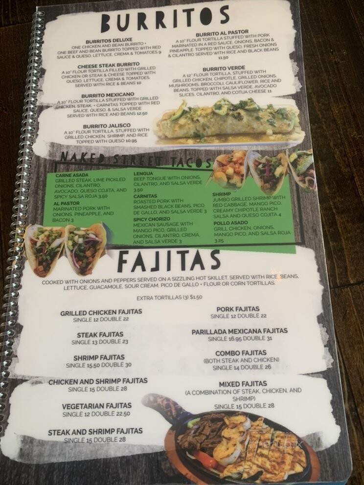 Mi Mexico Lindo Mexican Grill - St. Peters, MO menu_pic