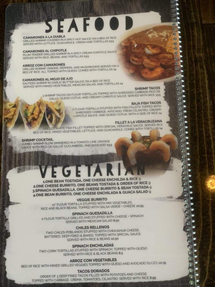 Mi Mexico Lindo Mexican Grill - St. Peters, MO menu_pic