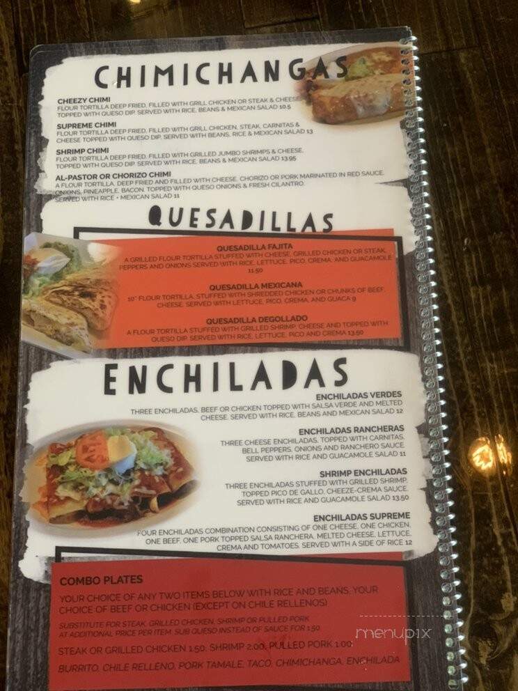 Mi Mexico Lindo Mexican Grill - St. Peters, MO menu_pic