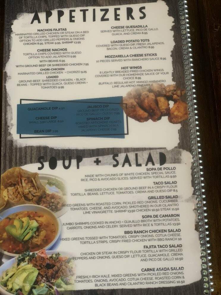 Mi Mexico Lindo Mexican Grill - St. Peters, MO menu_pic