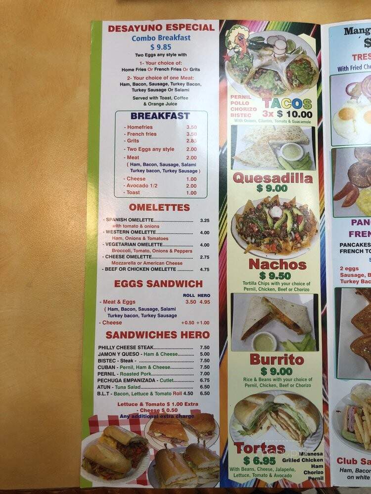 Rice and Beans Diner - Harrisburg, PA