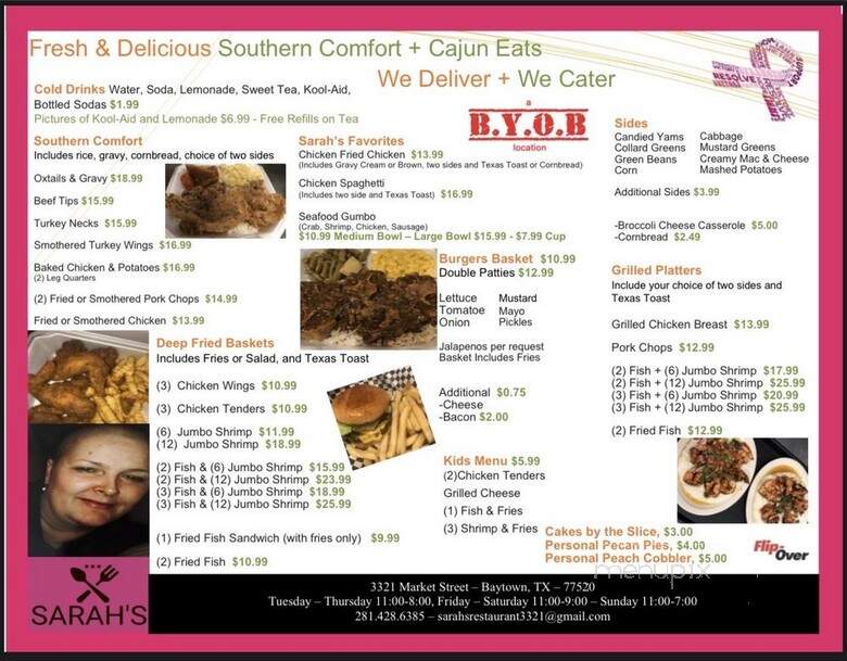 Sarah's Restaurant - Baytown, TX