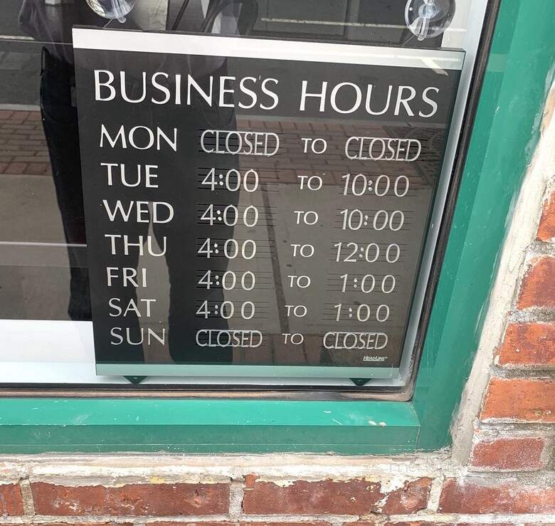 KBARR - Hartford, CT menu_pic