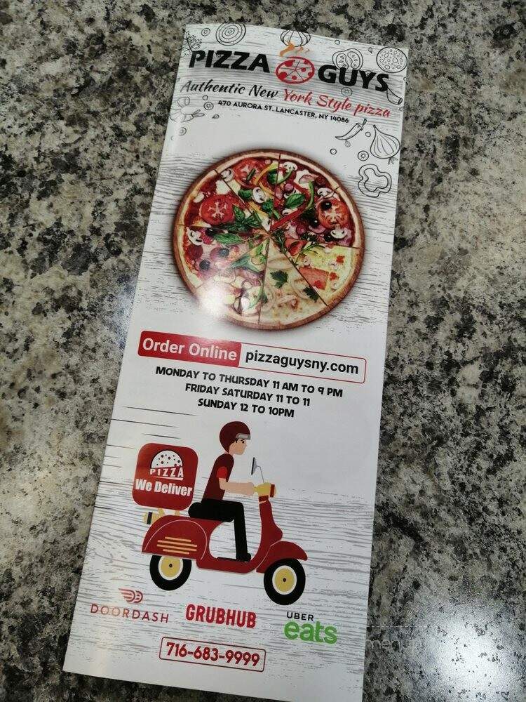 Pizza Guys - Lancaster, NY