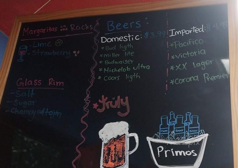 Primos Taco House - Pasadena, TX