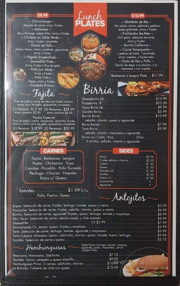 Primos Taco House - Pasadena, TX