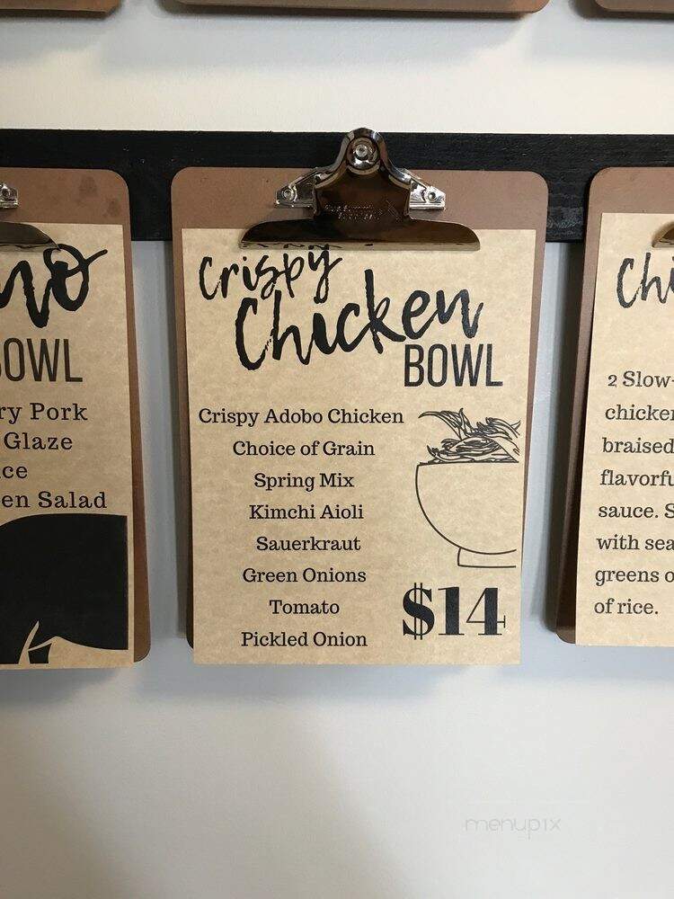 Suzette's Organics - Hamilton, MT menu_pic