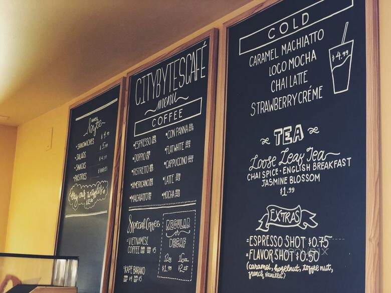 Citybytes Cafe - Indianapolis, IN menu_pic