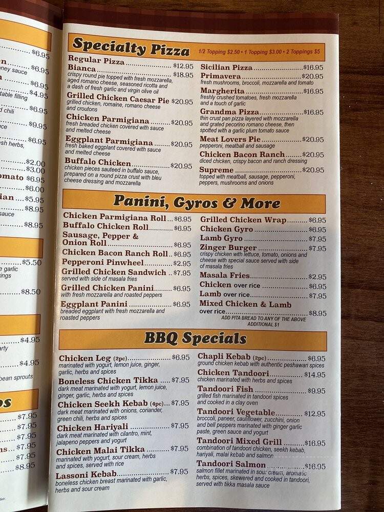 Pizza Gyro Curry Express - Huntington, NY