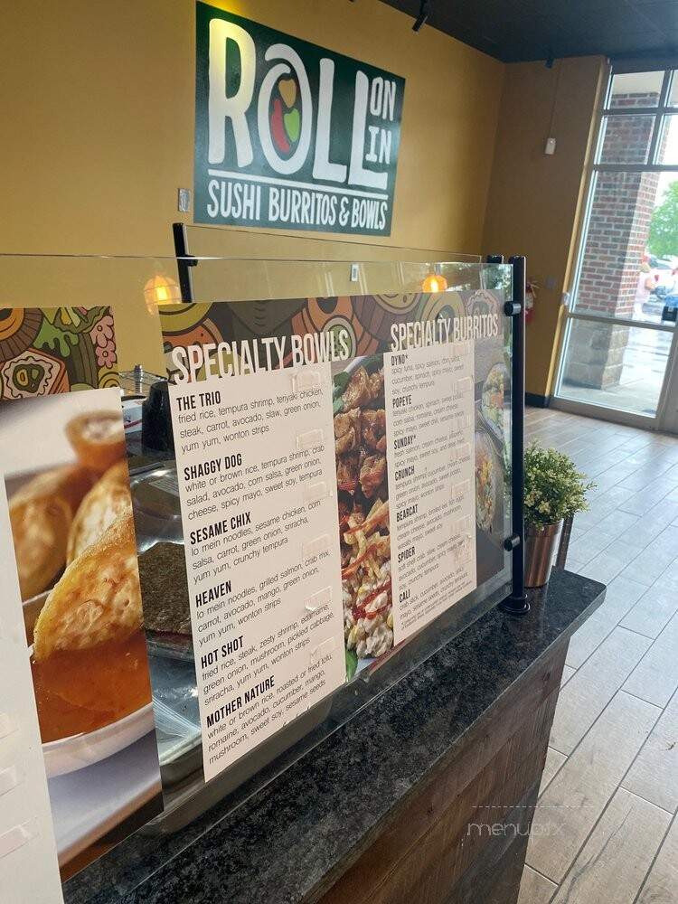 Roll On In - Maineville, OH menu_pic