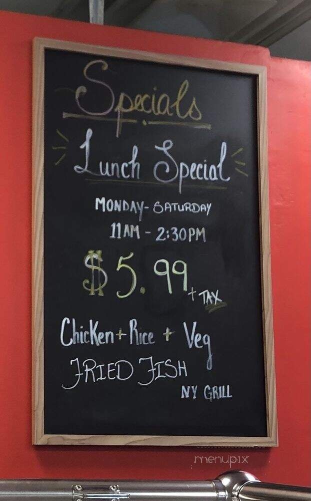 Smoke & Spice NY Grill - New Rochelle, NY menu_pic