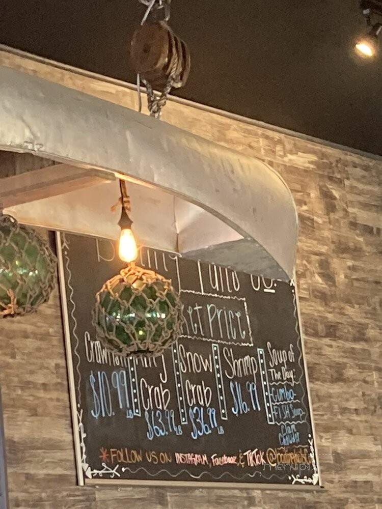 Boiling Tails - Arlington, TX menu_pic