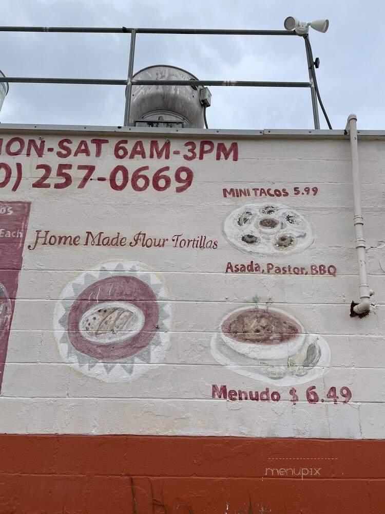 Papi's Mexican Restaurant - San Antonio, TX menu_pic