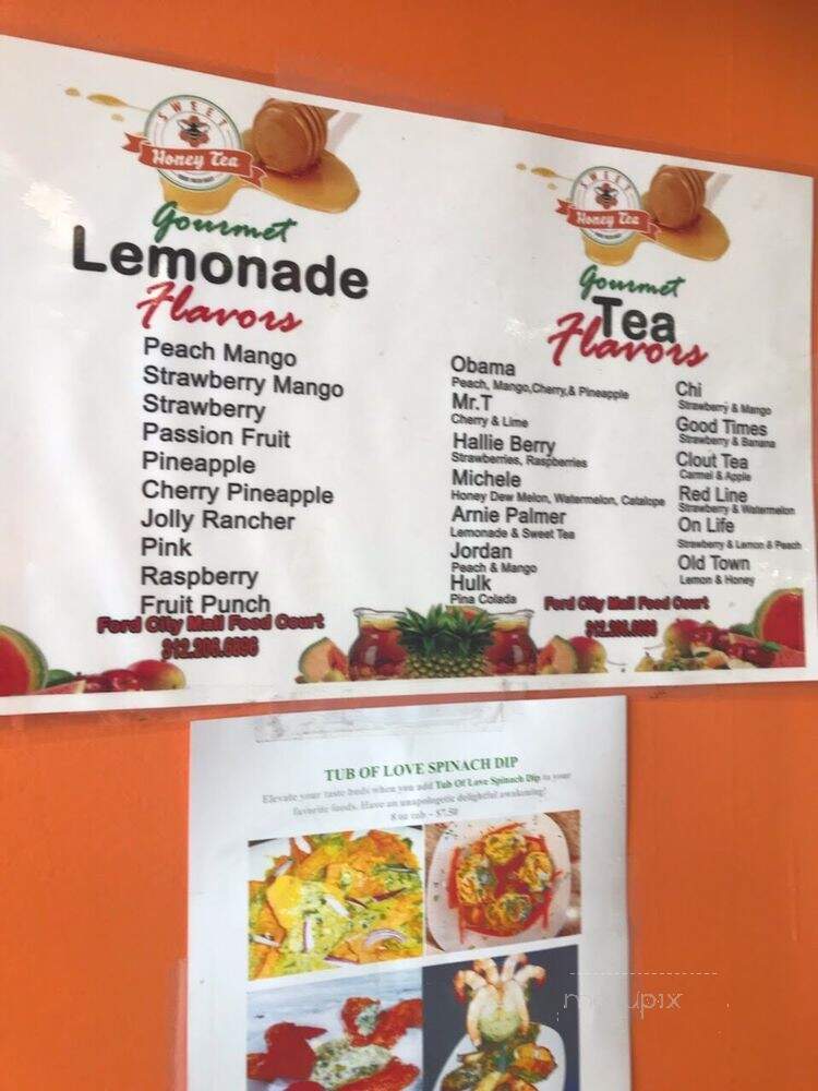 The Caribbean Jerk Joint - Chicago, IL menu_pic