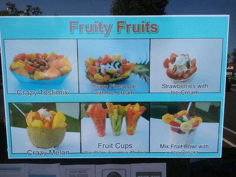 Fruity Fruits - Vista, CA
