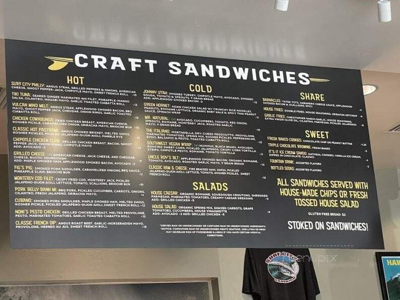 Surf City Sandwich AZ - Gilbert, AZ