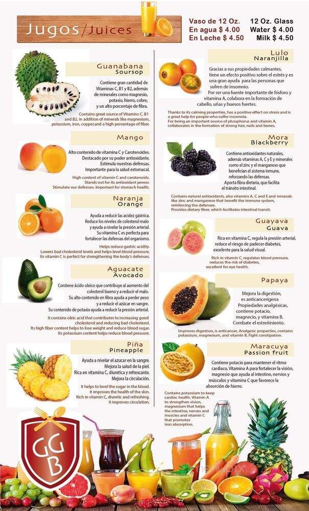Golden Gate Bistro - New Orleans, LA menu_pic
