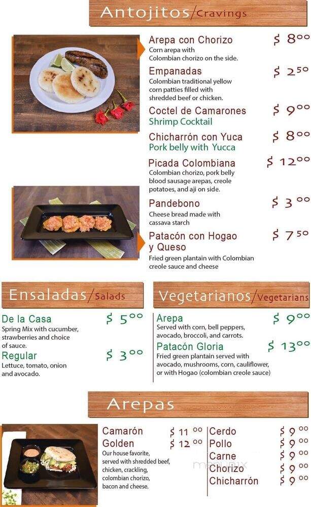 Golden Gate Bistro - New Orleans, LA menu_pic