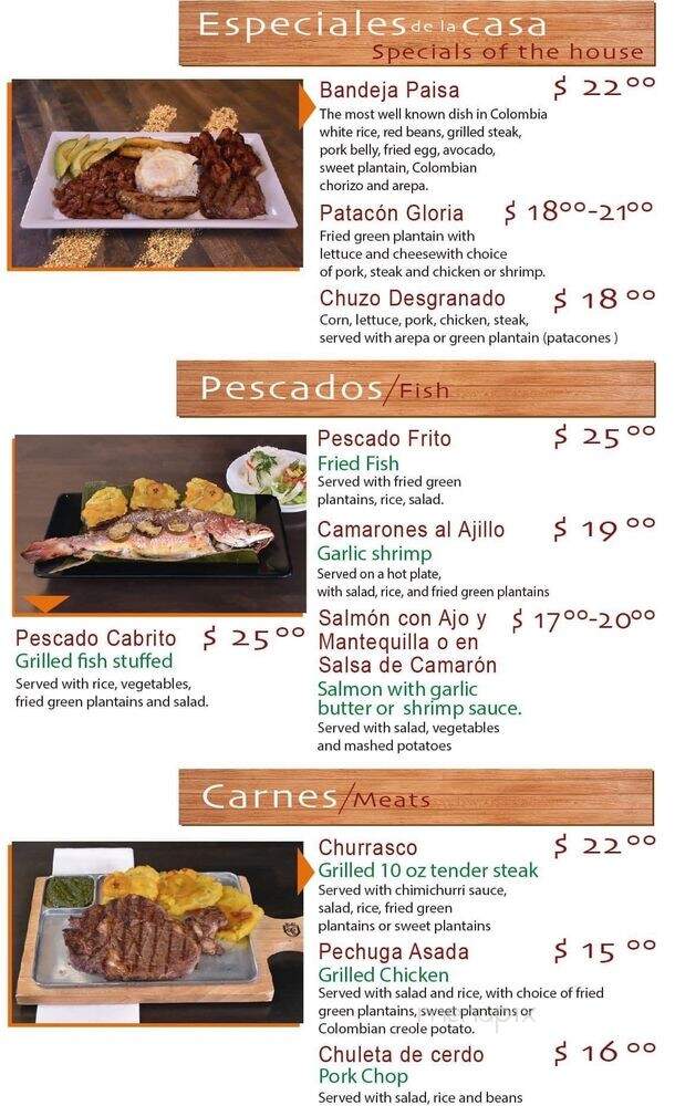 Golden Gate Bistro - New Orleans, LA menu_pic