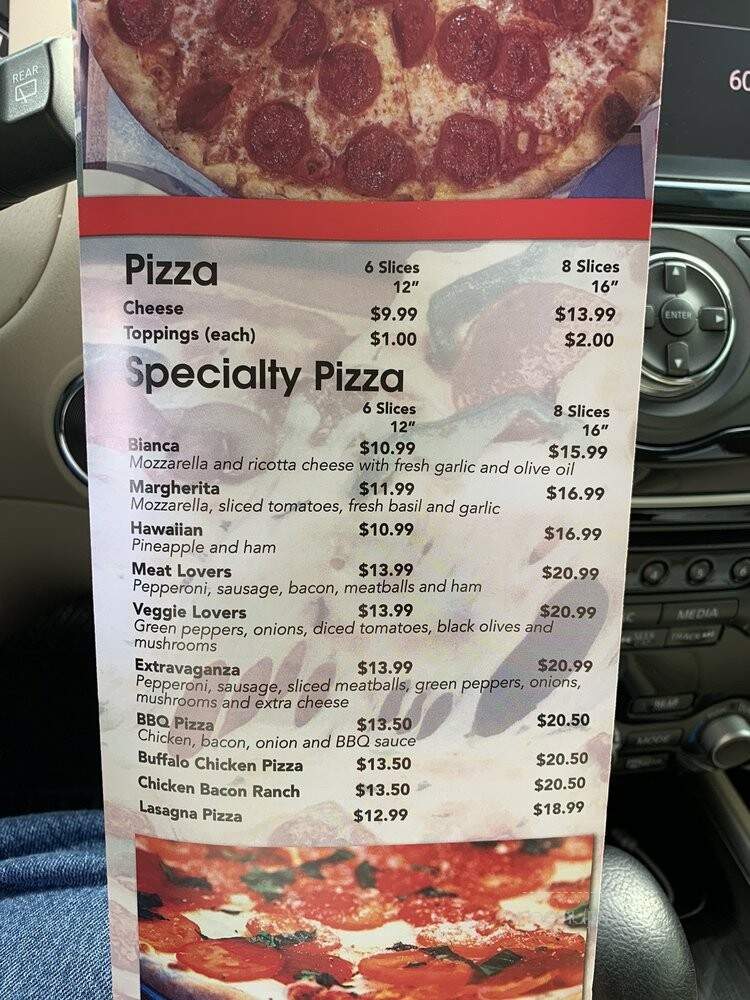 Slice Pizza - Palatka, FL menu_pic